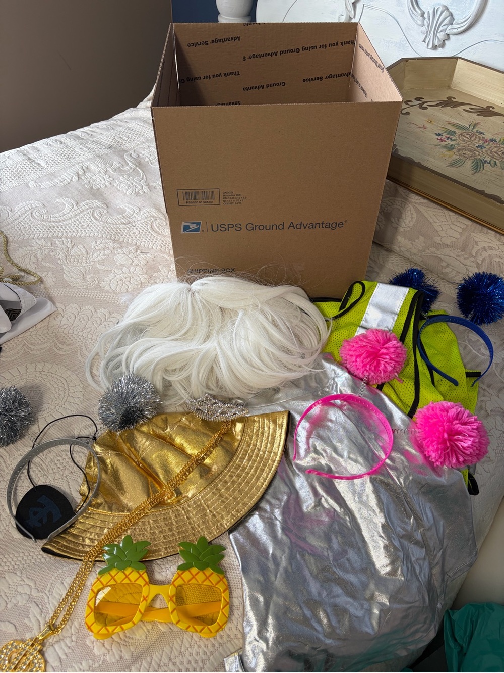 HUGE LOT of small, xs & OSFM costume pieces EUC - See ALL pictures for contents